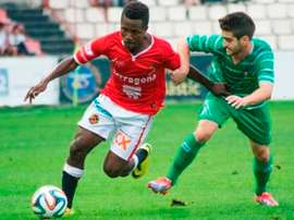 Jean Luc no jugará el partido ante el Numancia. GimnasticDeTarragona