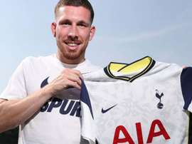 OFFICIEL : Pierre-Emile Hojbjerg à Tottenham. afp