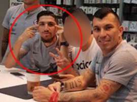 El gesto quizá le cueste caro a Diego Valdés. Twitter