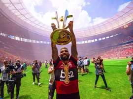 Gabigol vive uma grande fase no Flamengo. Twitter/Flamengo