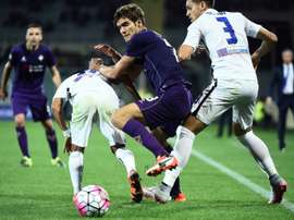 The Serie A league leaders have a top-of-the-table clash against Roma. AFP