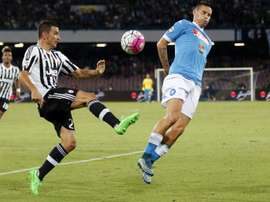 The 31-year-old will miss crucial matches against AC Milan. AFP