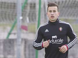 Berenguer pourrait s'engager avec Naples. Osasuna