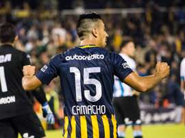 Washington Camacho pourrait changer d'air. RosarioCentral