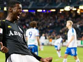 Alexander Isak est la star de son équipe en Suède. AIKFotboll