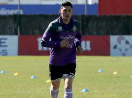 Espinoza repasó la actualidad del Valladolid. RealValladolid