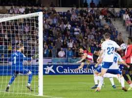 El Athletic sufrió para pasar en Tenerife. Twitter/AthleticClub