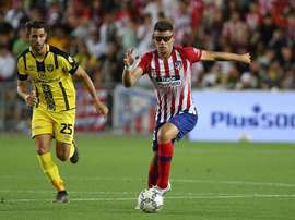 La Bundesliga s'intéresse à Montero. Twitter/Atleti