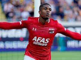 Myron Boadu plaît aux grands d'Italie. AZ
