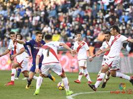 El extremo onubense ha rescindido su contrato con el filial azulgrana. LaLiga