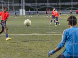 Moriba has been a stand-out performer in the UEFA Youth League. FCBarcelona