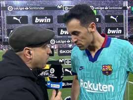 Busquets explained Barca's problems. Movistar+