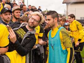 No es Klopp, pero se le parece bastante. Twitter/BVB