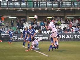 El Castellón sumó sus primeros tres puntos en mucho tiempo. Twitter/CD_Castellon