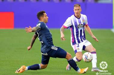 Valladolid y Celta empataron a uno. LaLiga