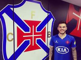 Nathan file au Portugal. Twitter/BelenensesSAD