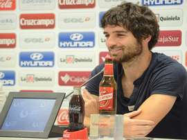Víctor Pérez ha recaído de su lesión, y no se le espera hasta mayo. CordobaCF