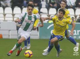 El cádiz asaltó El Arcángel. LaLiga