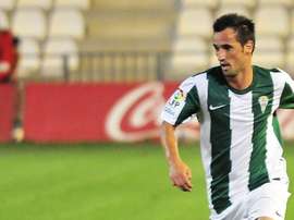 El futbolista del Córdoba CF José María López Silva. CórdobaCF