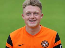 El futbolista del Dundee United Harry Souttar. DUFC