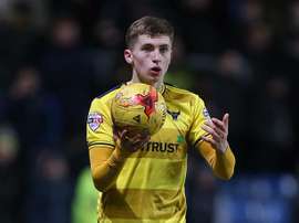 Jonjoe Kenny terminará la temporada en el Oxford United. OUFC