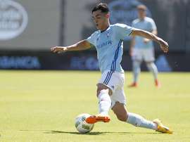 Samu Araujo jugará cedido esta temporada en el Barça B. RCCelta
