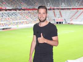 Niko Giesselmann jugará esta temporada en el Fortuna. F95