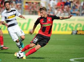 Maximilian Philipp pourrait renforcer Tottenham la saison prochaine. SCFreiburg/AchimKeller
