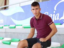 Manu Fuster est arrivé il y a deux saisons à Guijuelo. ClubDeportivoGuijuelo