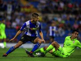 Nani elogió a Moreno. HérculesdeAlicanteCF