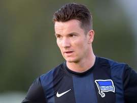 Baumjohann juega en Brasil. HerthaBSC