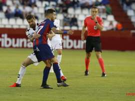 Vadillo no continuará en el Huesca. LaLiga