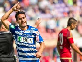 Samuele Campo ha sido el primer goleador de la temporada en Suiza. Lausanne-Sport