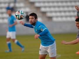 Ekhi cree que la expulsión favoreció mucho a su equipo. LleidaEsportiu