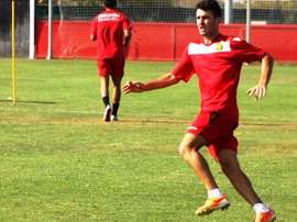 Damià Sabater ya es jugador del Espanyol B. RCDMallorca