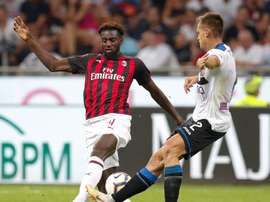 After an unsuccessful spell at Chelsea, Bakayoko is now struggling at Milan. EFE