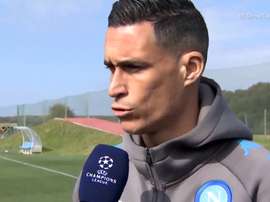 Un match spécial pour Callejon. Twitter/vamos