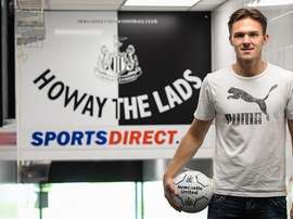 Otra cesión llega a la carrera de Woodman. NUFC