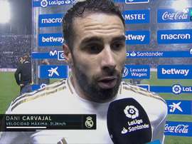 Carvajal criticised the inconsistency when it comes to giving penalties for handballs. Movistar+