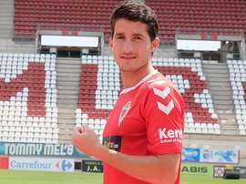 Germán Sáenz se perderá el arranque liguero. RealMurcia