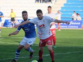 San Fernando y Murcia empataron a tres goles. Twitter/realmurciacfsad