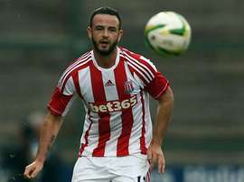 Marc Wilson podría hacer las maletas y marcharse al Bournemouth. StokeCity