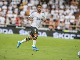 Le retour de Jaume Costa, un record à Valence. Twitter/valenciacf