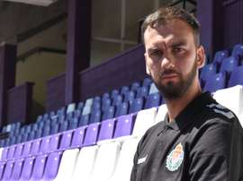 Deivid no ha podido jugar demasiado por una grave lesión. RealValladolid