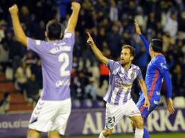 Míchel marcó con el tiempo reglamentario cumplido el tanto de la tranquilidad. LaLiga
