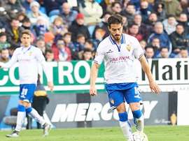 Javi Ros ha sido intervenido de la mandíbula. RealZaragoza