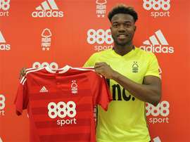 Ariyibi ya es del Nottingham Forest. NottinghamForest