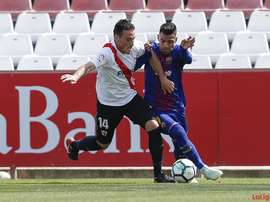 Fede San Emeterio ha cambiado Sevilla por Granada, con escala en Valladolid. LaLiga/Archivo