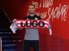 Peybernes rejoint Lugo. . Twitter/CDeportivoLugo