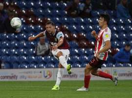 Drinkwater estará un par de semanas de baja. BurnleyFootballClub